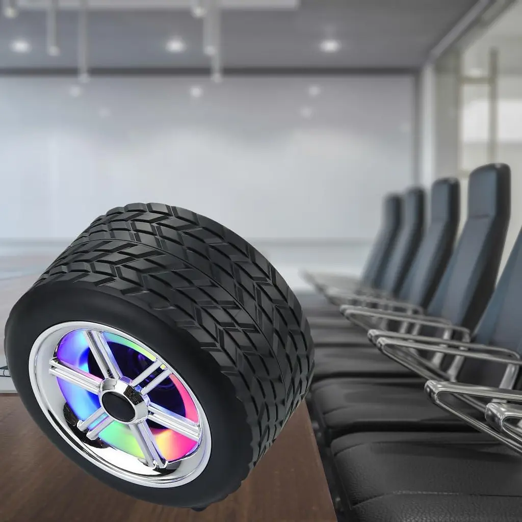 Бездротова Bluetooth колонка WSJAR L-024 портативна з RGB підсвічуванням і слотом TF - фото 3