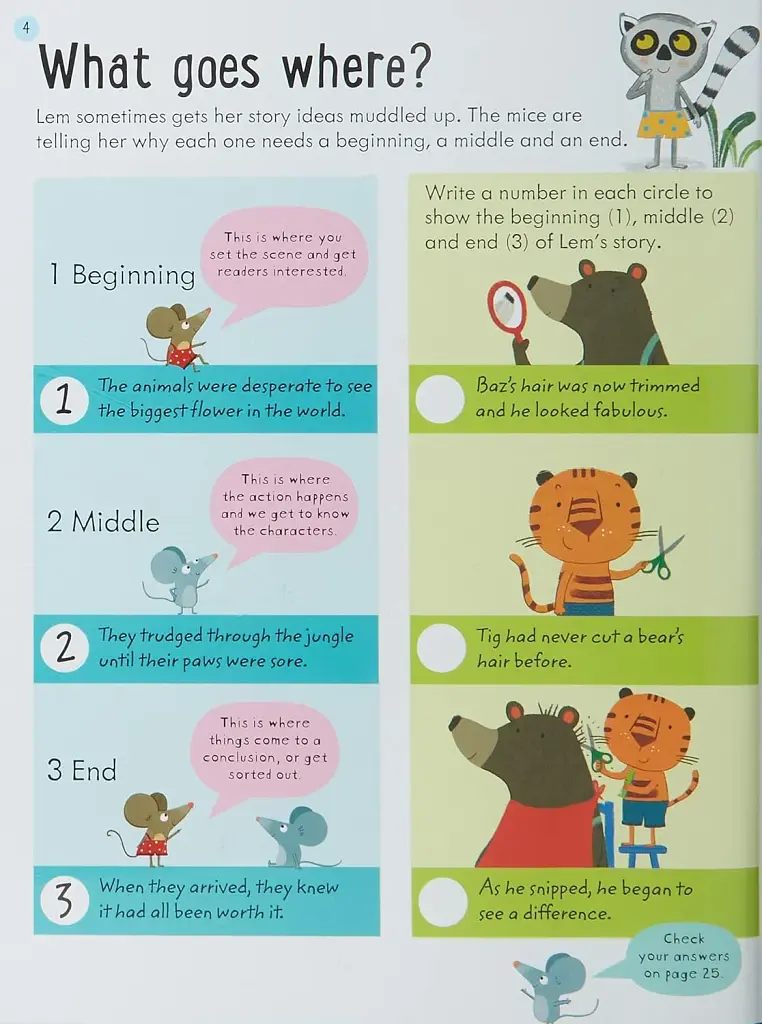 Key Skills. Wipe-Clean Creative Writing 6-7 - фото 8