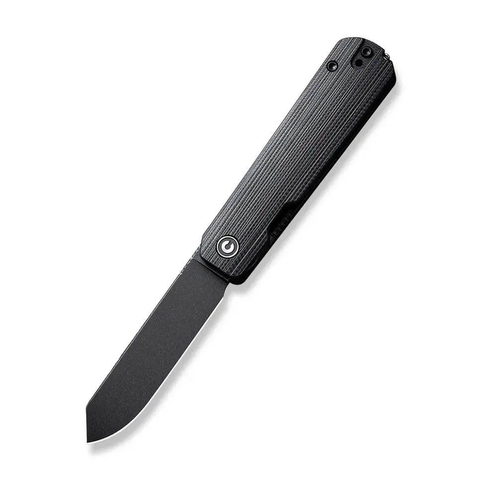 Ніж Civivi Sendy Milled, Black G10, Darkwash (C21004B-2) - фото 2