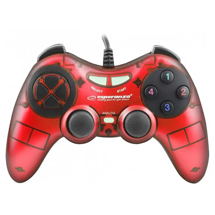 Геймпад Esperanza Fighter Red (EGG105R) USB - фото 2