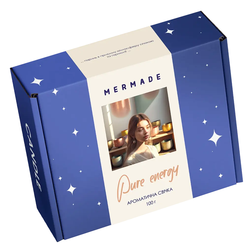 Ароматична свічка Mermade Pure Energy, 100 г - фото 3