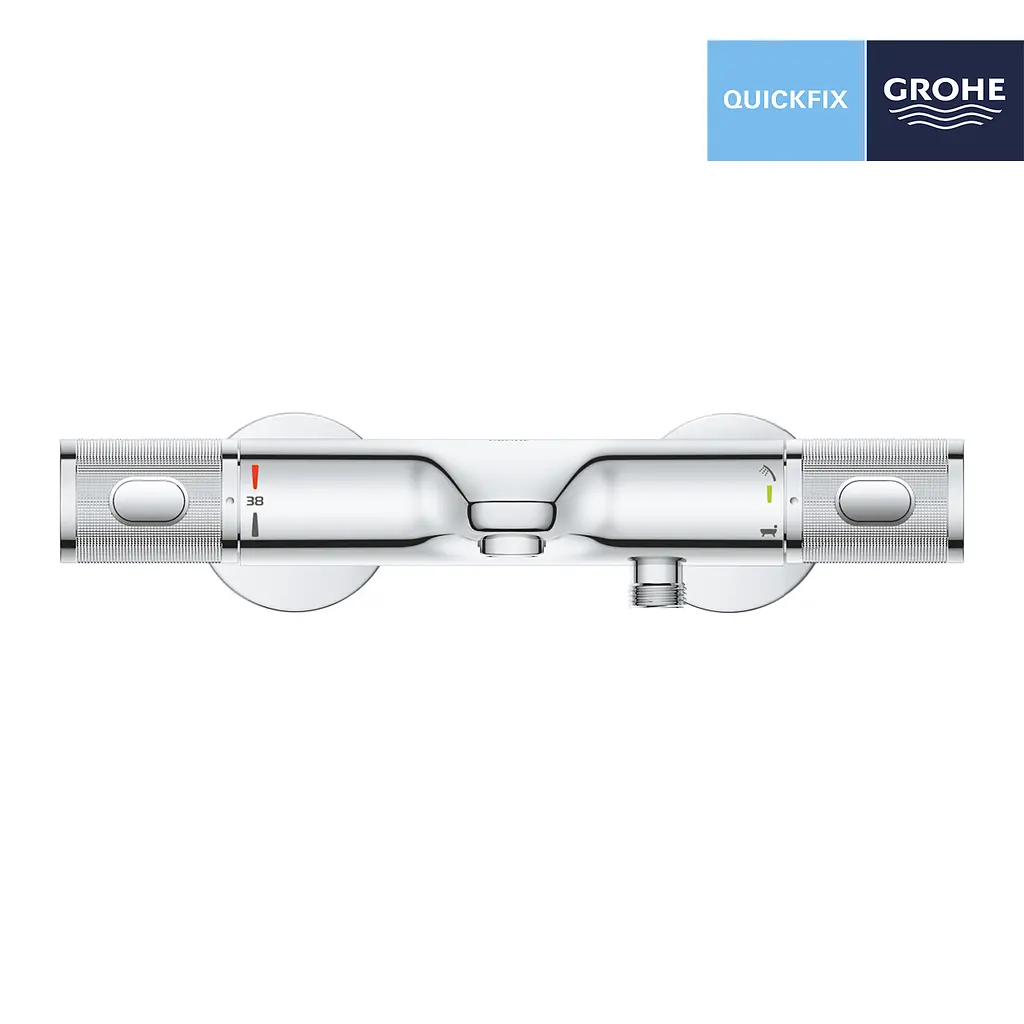 Термостат для ванни Grohe QuickFix Precision Feel 34788000, Хром - фото 3
