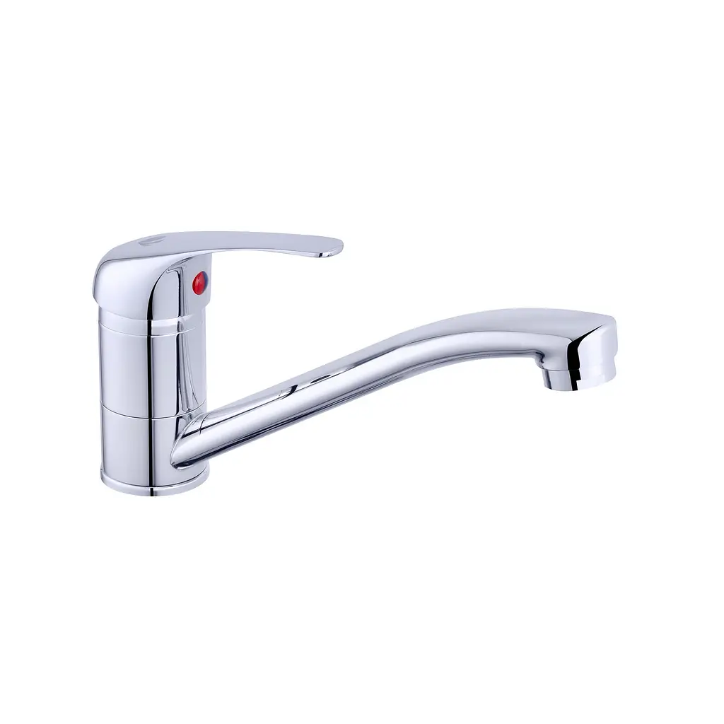 Змішувач для раковини Agua Leon-C010 CV012080, Хром