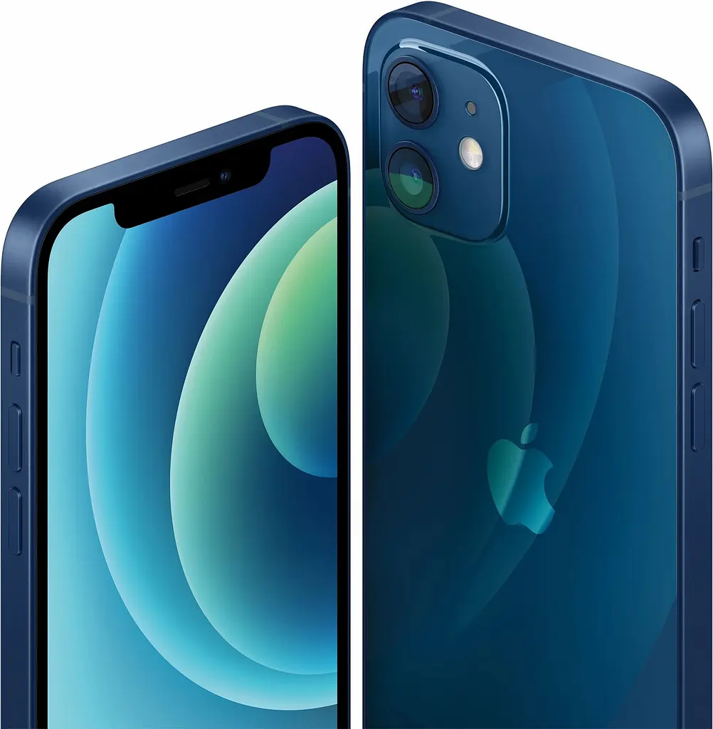 Смартфон Apple iPhone 12 128GB Blue OPEN BOX - фото 6