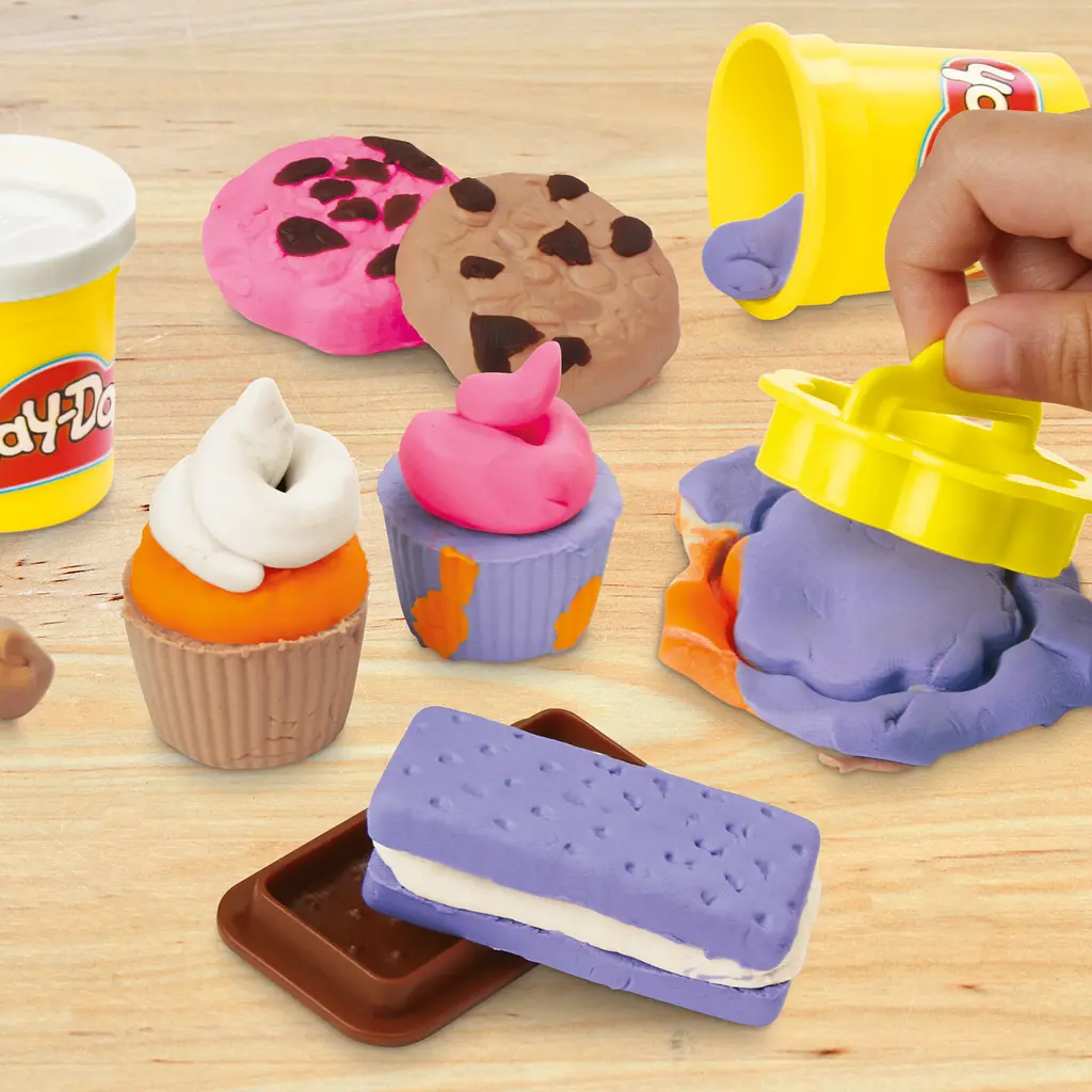 Набор для творчества Hasbro с лепочной массой Play-doh Кулинарные формочки (G1609_G1615) - фото 4