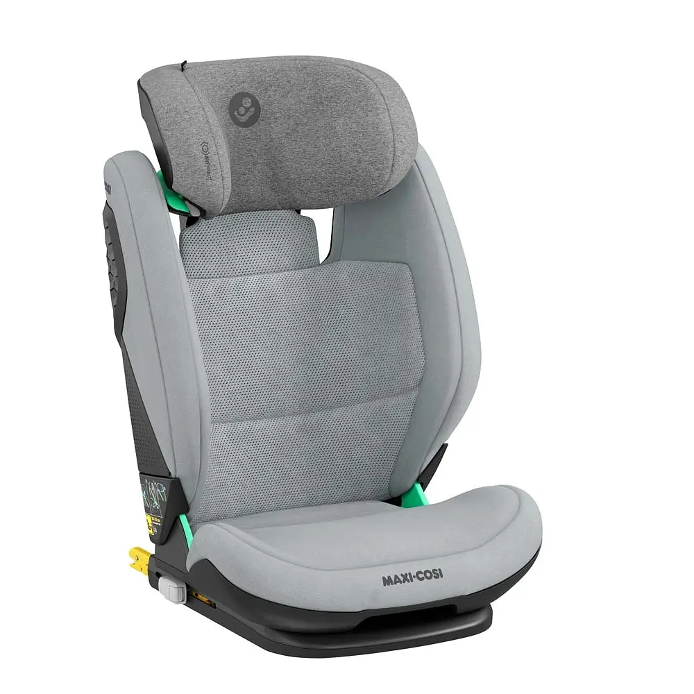 Автокресло Maxi-Cosi RodiFix Pro i-Size Authentic Graphite, темно-серое (8800550110) - фото 2