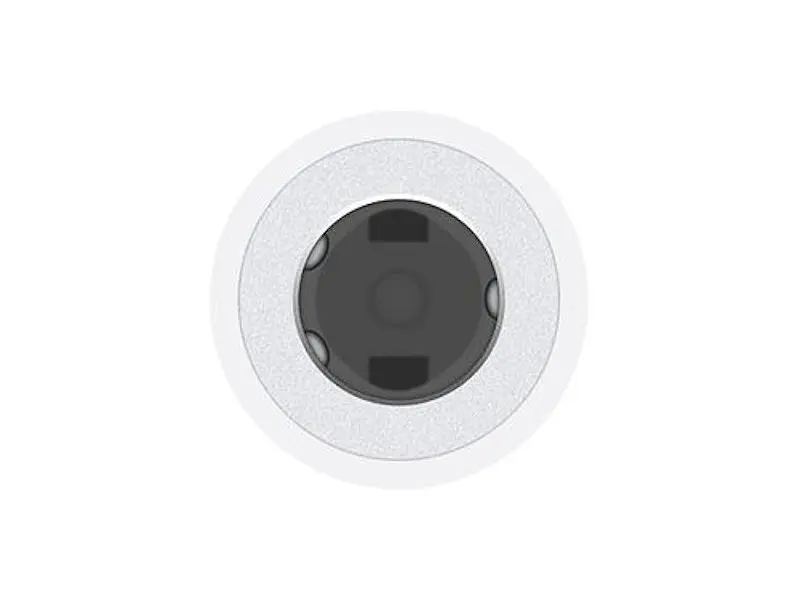 Перехідник Apple USB-C to 3.5mm Headphone Jack Adapter (MU7E2) - фото 3