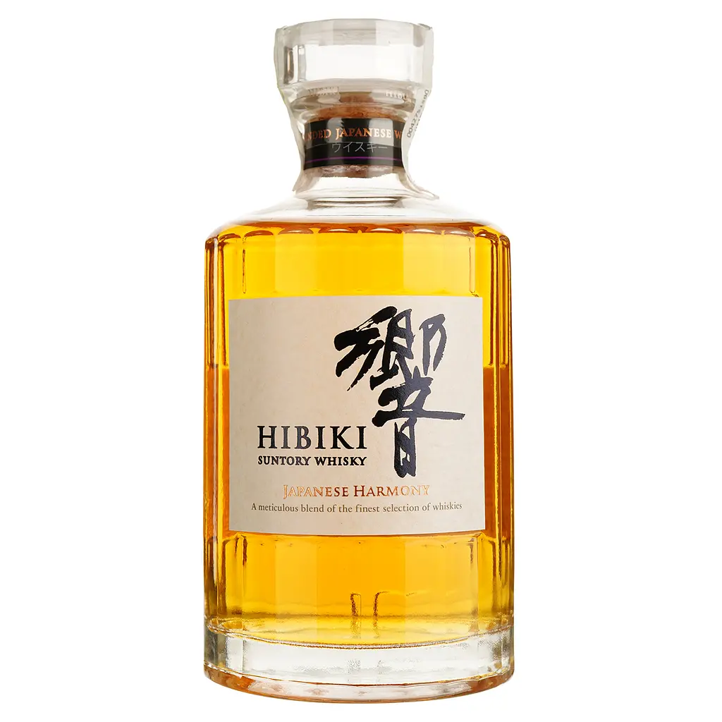 Віскі Suntory Hibiki Japanese Harmony Blended Japan Whisky, 43%, 0,7 л - фото 2