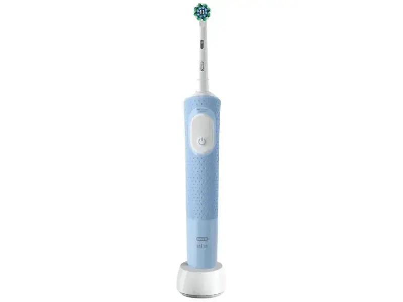 Електрична зубна щітка ORAL-B D103 Vitality Pro Cross Action Duo Pack Black/Blue - фото 7
