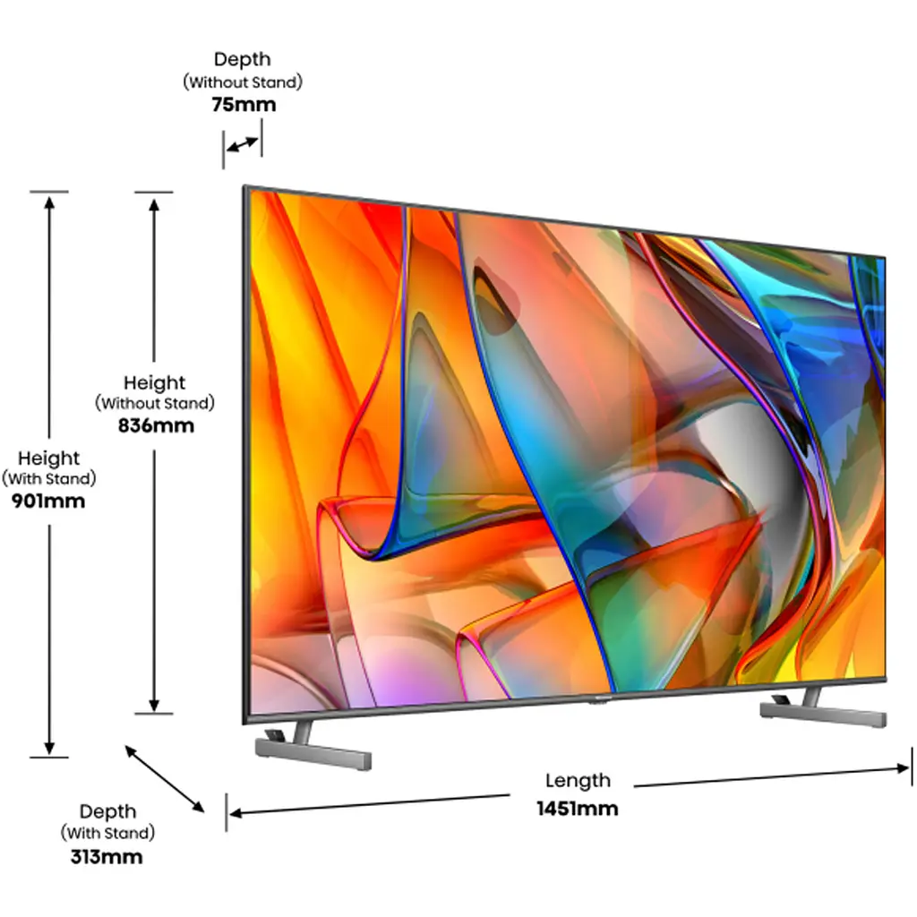 Телевізор Hisense 65U6KQ 65" Mini-LED 4К [20012107] UA [113556] - фото 8