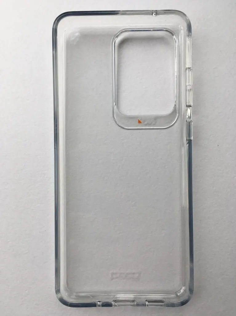 Протиударний прозорий чохол GEAR4 Crystal Palace D3O антимікробним покриттям для Samsung Galaxy S20 Ultra (6.9") - фото 5