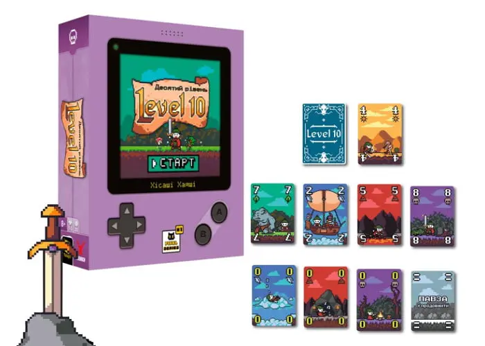 Настільна гра Geekach Games Level 10. Десятий рівень (Level Ten, Okey Dokey) (укр.) (GKCH067LV) - фото 6
