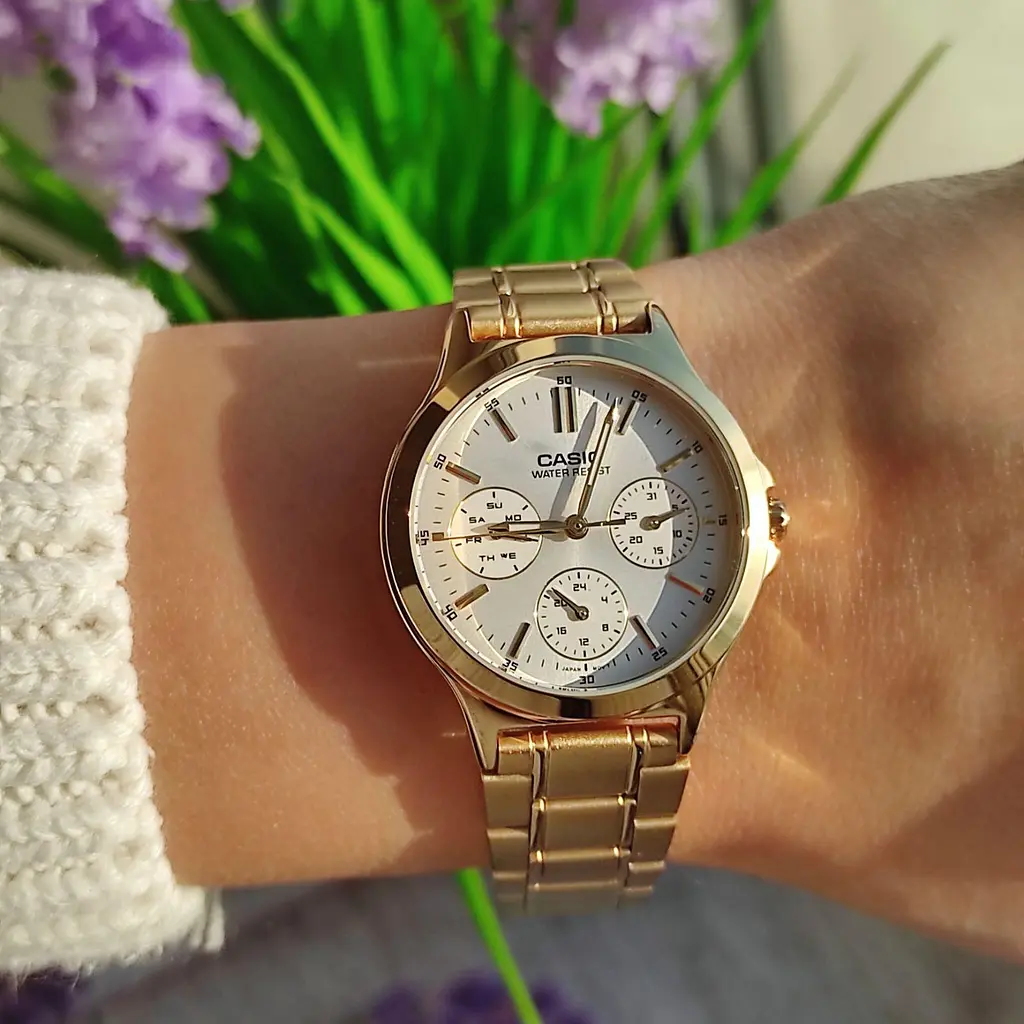 Годинник Casio LTP-V300G-7AUDF - фото 5