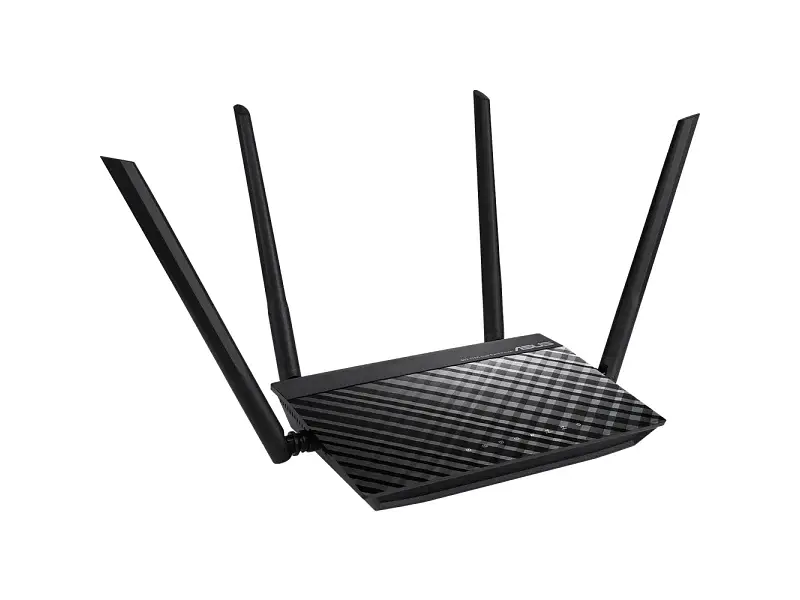 Бездротовий маршрутизатор (роутер) Asus RT-AC1200 V2 - фото 4