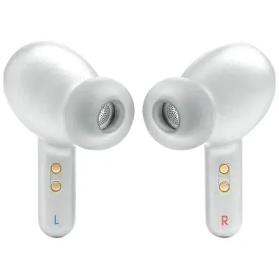 Наушники беспроводные JBL LIVE PRO 2 TWS (JBLLIVEPRO2TWSSIL) серебристые JBLLIVEPRO2TWSSIL - фото 6