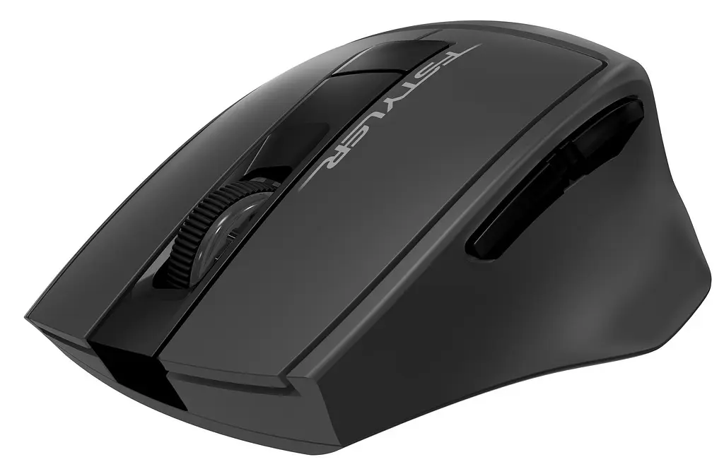 Мышь A4Tech styler FG30S Black/Grey - фото 7
