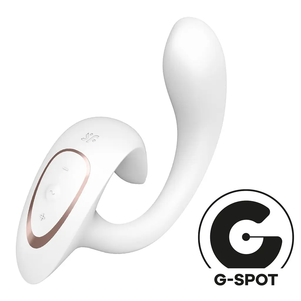 Вагінально-клітеральний вібратор Satisfyer G for Goddess 1 White