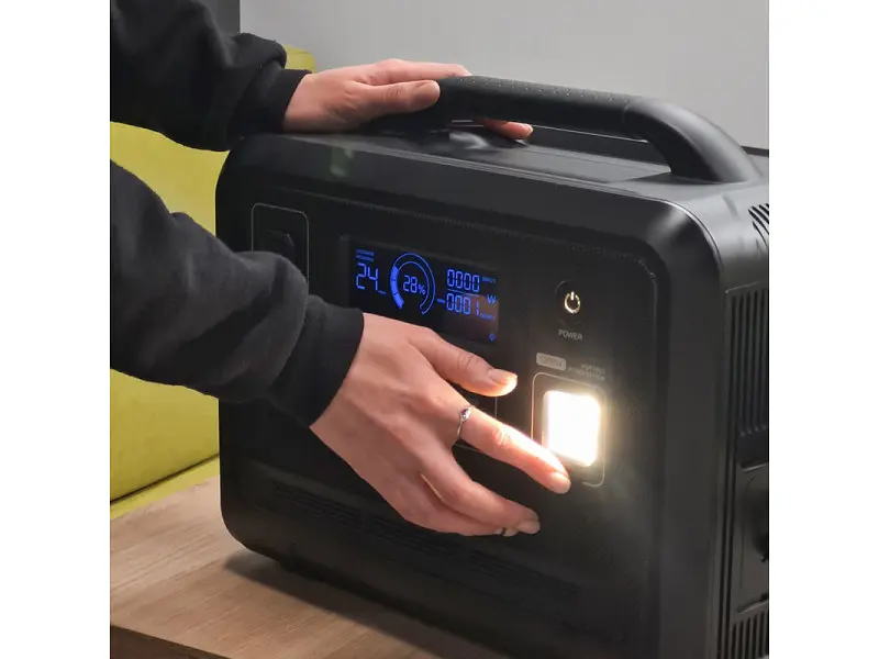 Зарядна станція Choetech Portable Power Station 1200W (BS005) - фото 9