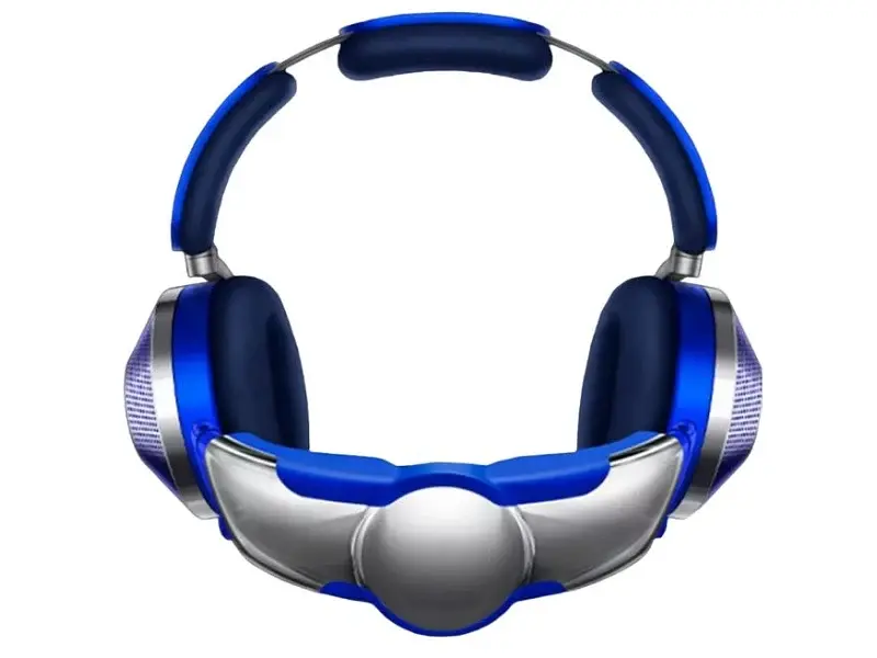 Навушники з мікрофоном Dyson Zone with air purification Ultra Blue/Prussian Blue (376087-01) - фото 2