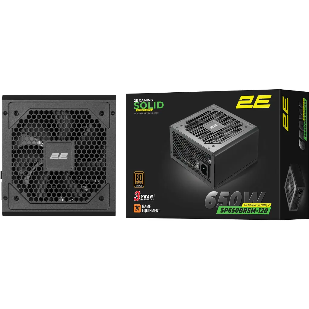 Блок живлення 2E 650W (2E-SP650BRSM-120) - фото 8