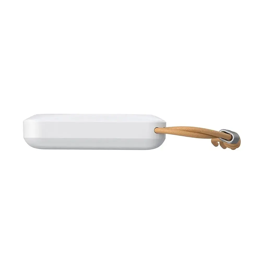 Зовнішній акумулятор VEGER 10000 mAh with wireless charging compatible with MagSafe PD QC3.0 2A 20W MagOn (VP1151 / W1151) white (VG-VP1151/W1151) - фото 9
