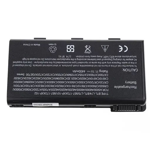 Акумулятор MSI BTY-L74 (CR500, CR600, CR610, CX600, CR620, CX700, CR700, A5000, A6000) 11.1V 4400 mAh Black - фото 3