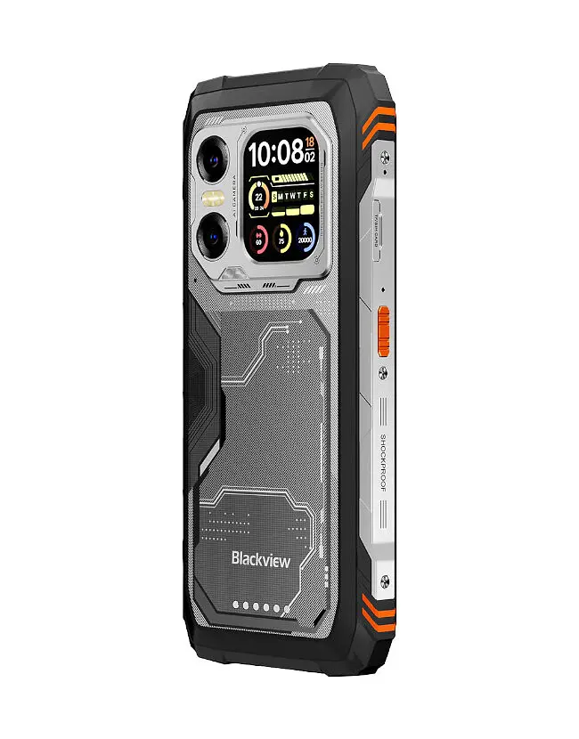 Смартфон Blackview Xplore X1 12/256GB Orange (10000mah) - фото 3