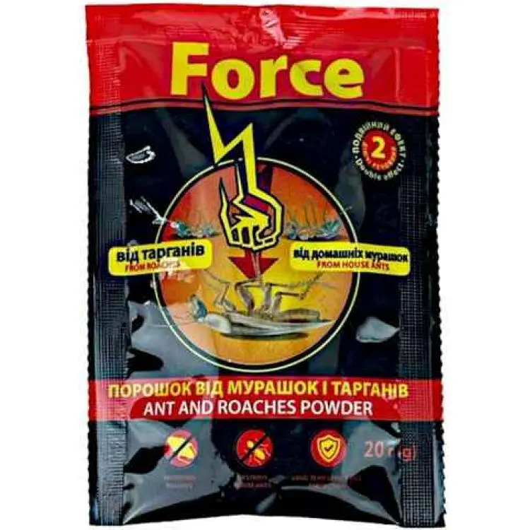 Порошок від мурашок FORCE 20г