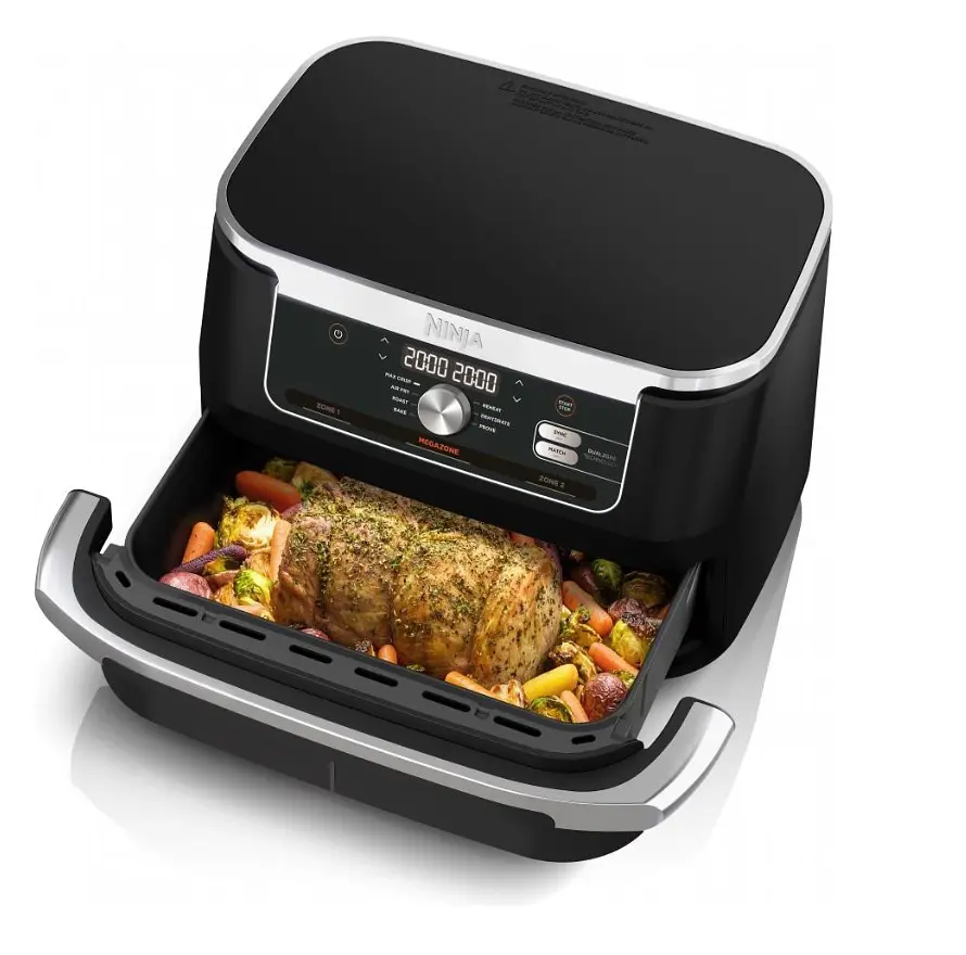Мультипіч Ninja Foodi FlexDrawer 10.4 літра (AF500EU) - фото 7