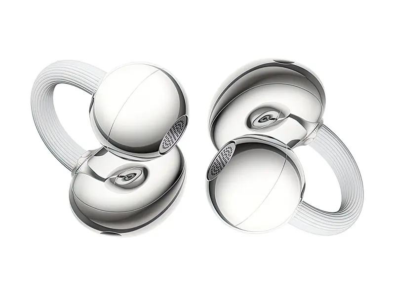 Навушники TWS Huawei Freeclip 2 White - фото 10