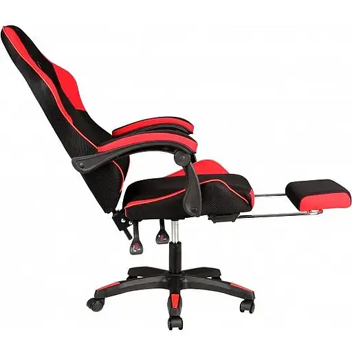 Геймерське крісло GT Racer (X-6032 Fabric Black/Red) - фото 5