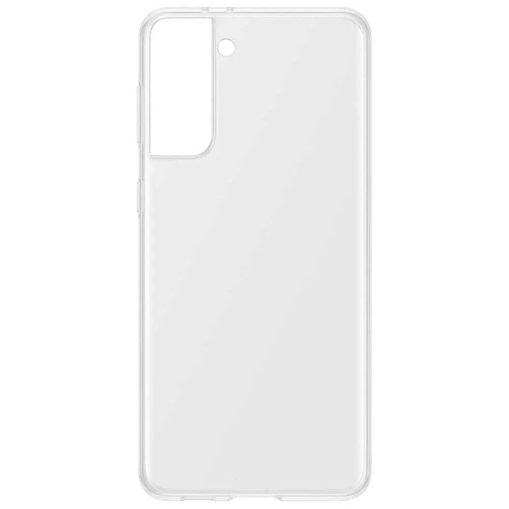 Чохол Silicone Case WS Samsung S21 Plus (G996) Прозорий