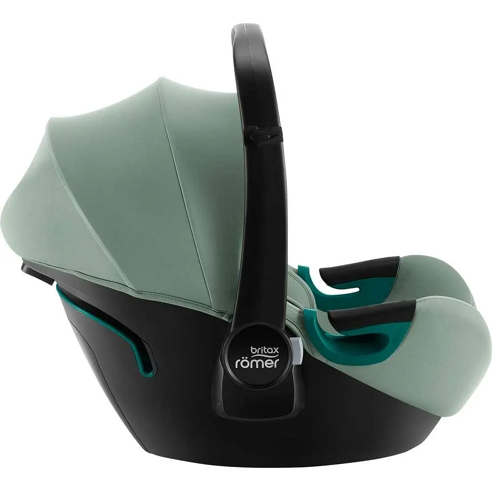 Автокрісло Britax Romer Baby-Safe 3 i-Size Jade Green, зелене (2000036940) - фото 5