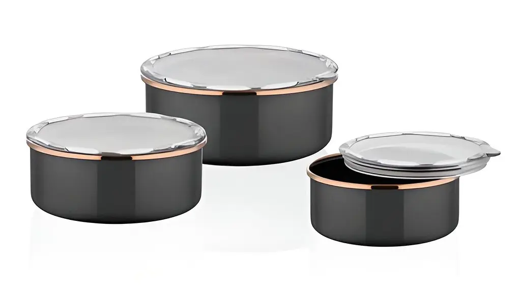 Набір контейнерів O.M.S. Collection 10200 Black