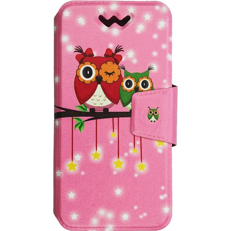 Чехол-книжка Toto Book Universal cover Picture 4-4.5" Cute Owls - фото 1