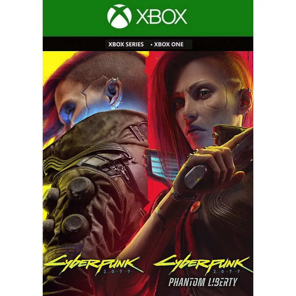 Ключ активації Microsoft Набір "Cyberpunk 2077" і "Примарна свобода" для Xbox One/Series S/X - фото 1