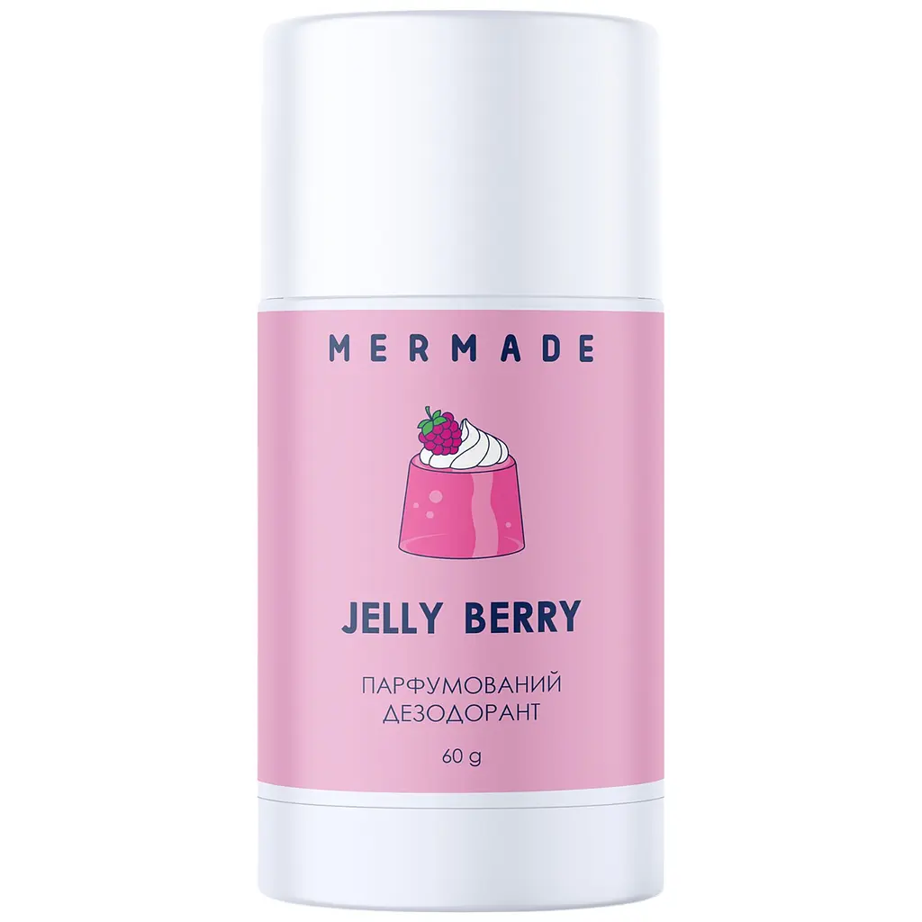 Парфумований дезодорант Mermade Jelly Berry 60 г - фото 1