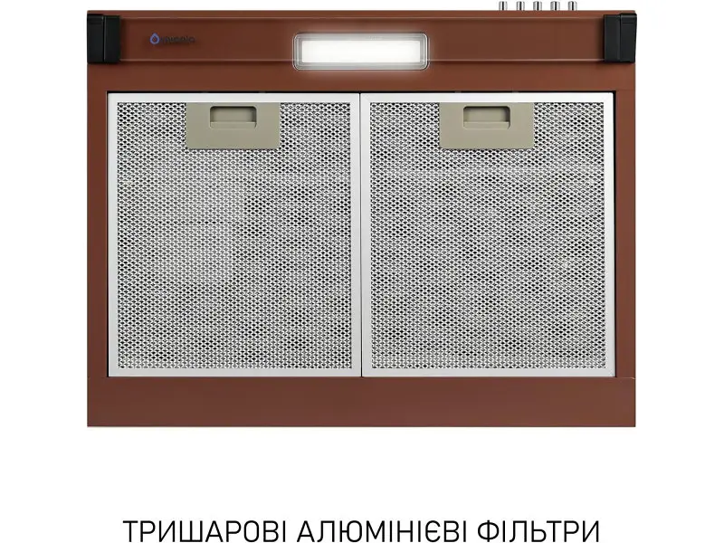 Витяжка пласка Minola HPL 622 BR - фото 6