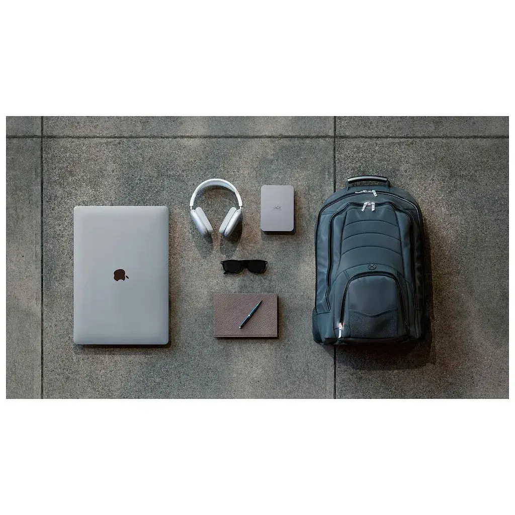 Зовнішній жорсткий диск 2.5" 1TB LaCie (STLP1000400) - фото 11