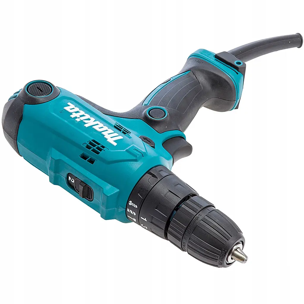 Шурупокрут з ударним режимом мережевий Makita HP0300 (56 Нм, 0.8-10 мм, 320 Вт) - фото 4