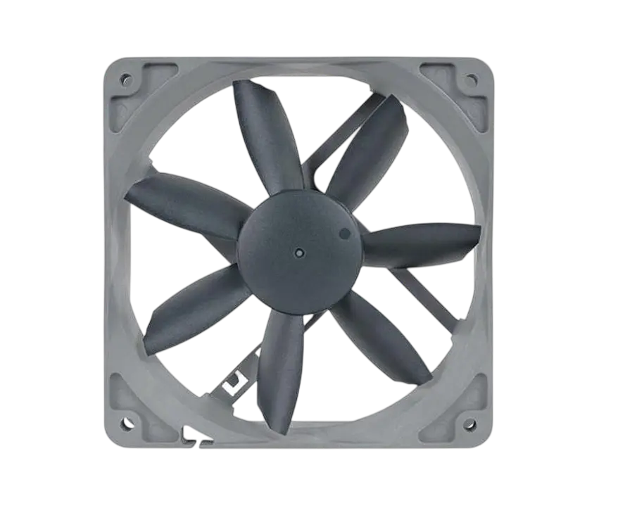 Вентилятор Noctua NF-S12B Redux-1200 PWM Gray (NF-S12B REDUX-1200 PWM) - фото 2