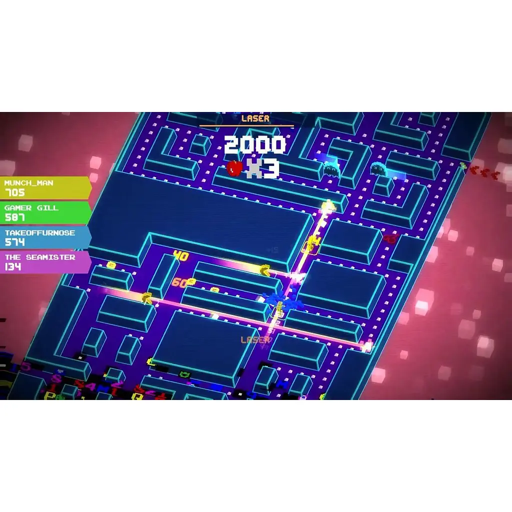 Ключ активации Microsoft Pac-Man 256 для Xbox One/Series - фото 2