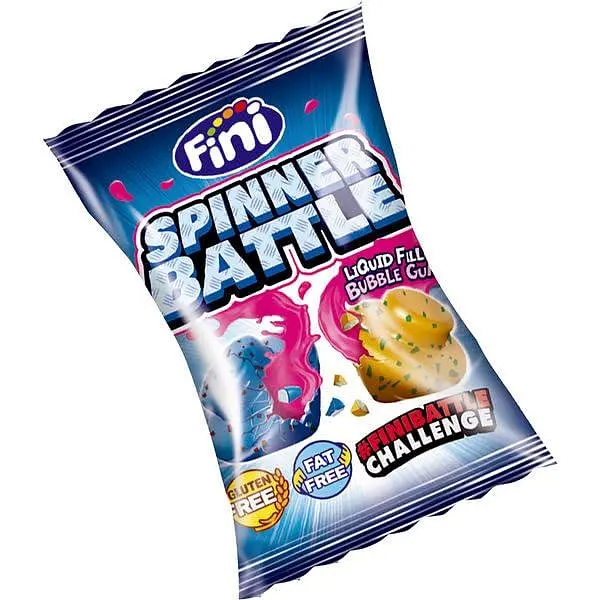 Блок жуйок Fini Tires Battle Spinner 200 шт. - фото 3