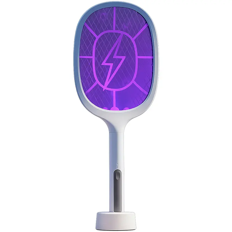 Пастка для комах з UV підсвічуванням D-895 500mAh White - фото 2