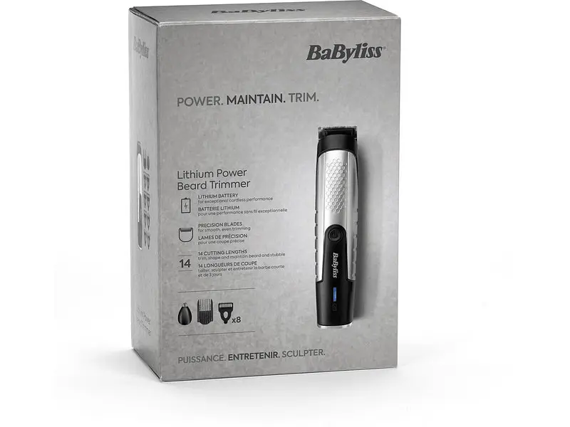 Тример BaByliss T812E - фото 8