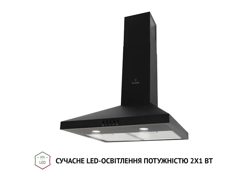 Витяжка Perfelli K 5202 BL 700 LED - фото 3