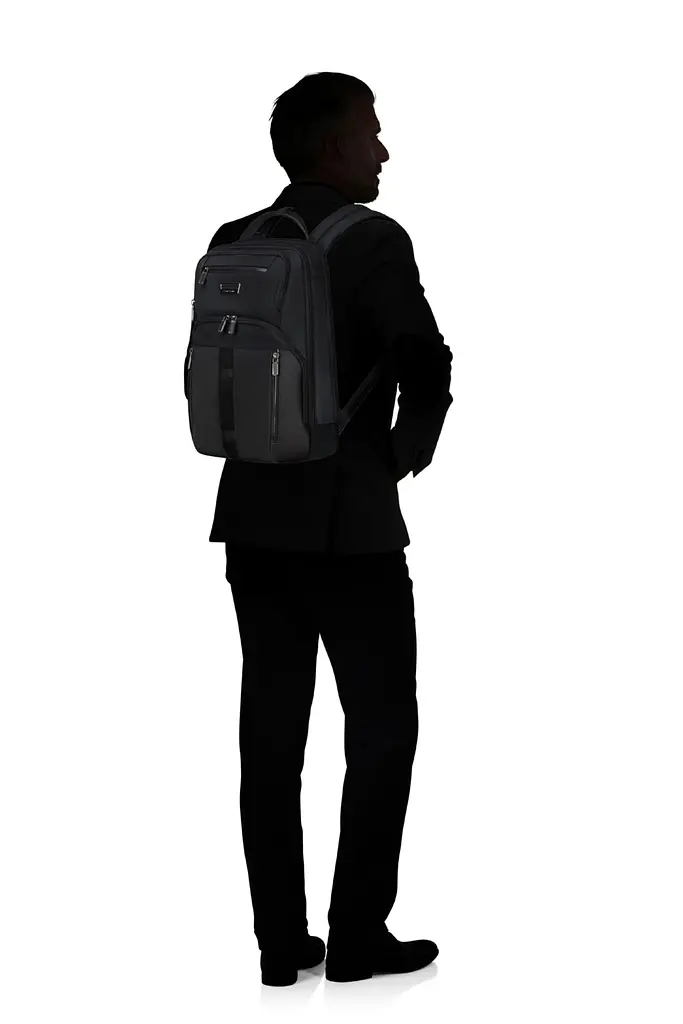 Рюкзак 14,1" Samsonite URBAN-EYE BLACK 41x28x16 KO1*09006 - фото 9