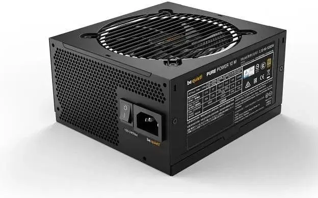 Блок живлення be quiet Pure Power 12 M 1200W BN346 - фото 4