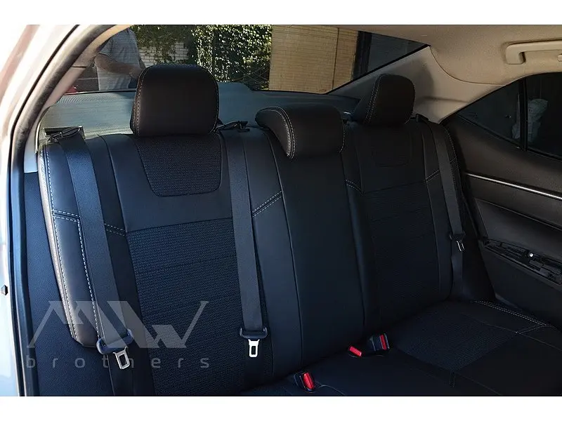 Авточохли модельні MW Brothers для Toyota Corolla (E170) c 2013 - фото 4