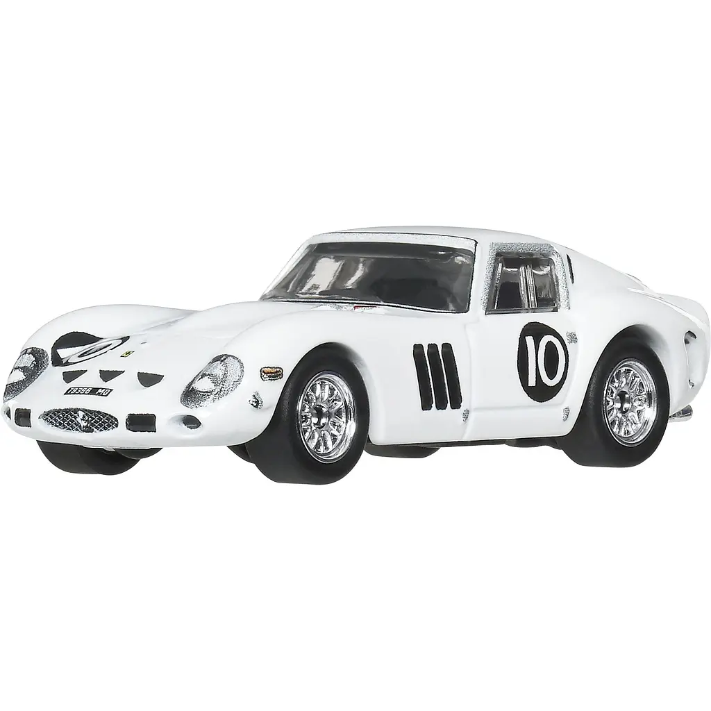 Колекційна модель Hot Wheels Ferrari 250 GTO Car Culture (JKF25) - фото 2